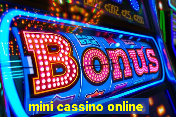 mini cassino online